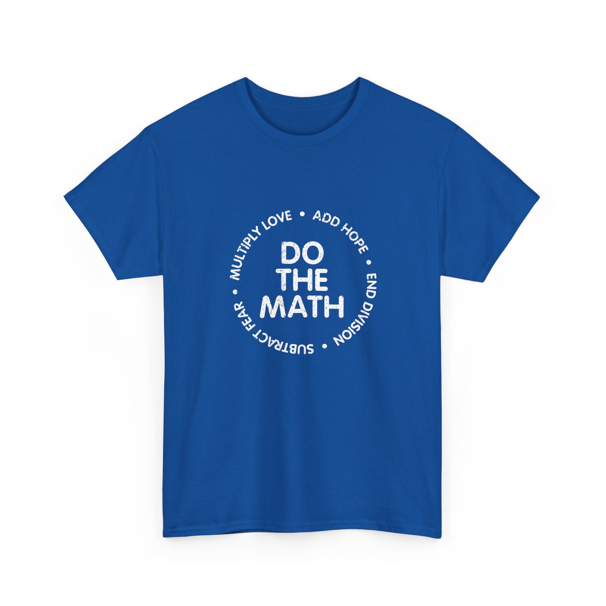 Do The Math Geek Unisex T-Shirt - Regular Unisex Crewneck T-Shirt
