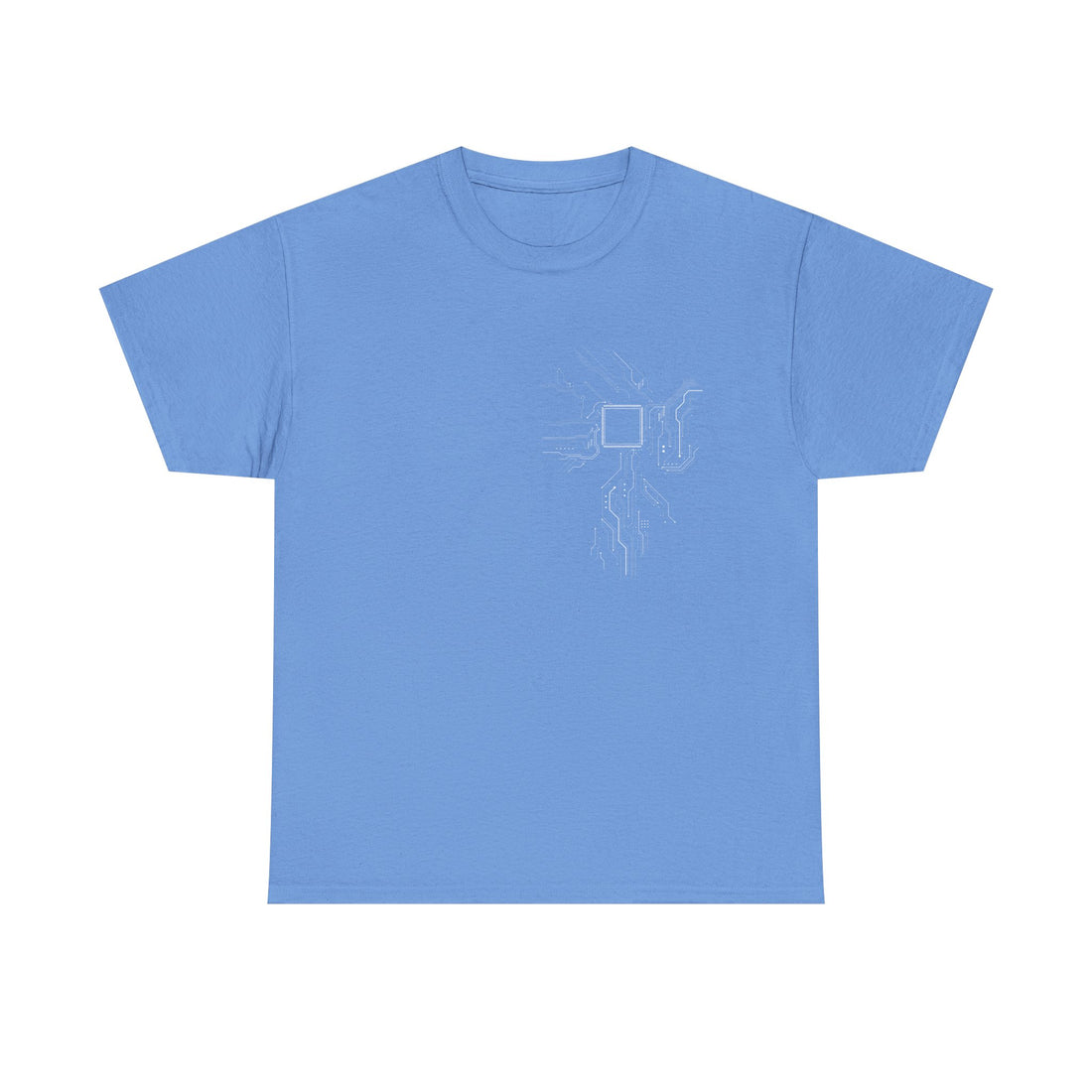 Circuit Board T-Shirt, Tech Geek T-Shirt, Nerd Shirt, Electronic Art Tee, Digital Circuitry Gift, Computer Hardware Shirt