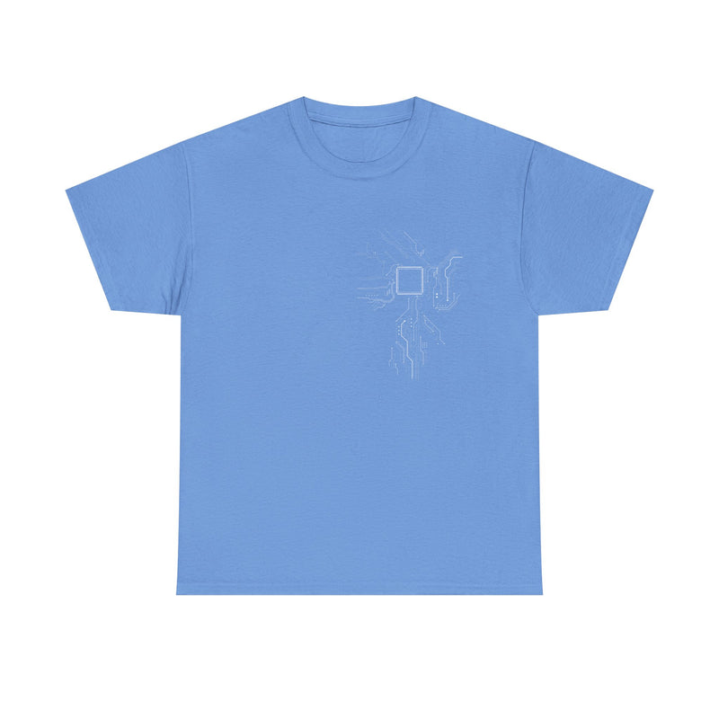 Circuit Board T-Shirt, Tech Geek T-Shirt, Nerd Shirt, Electronic Art Tee, Digital Circuitry Gift, Computer Hardware Shirt