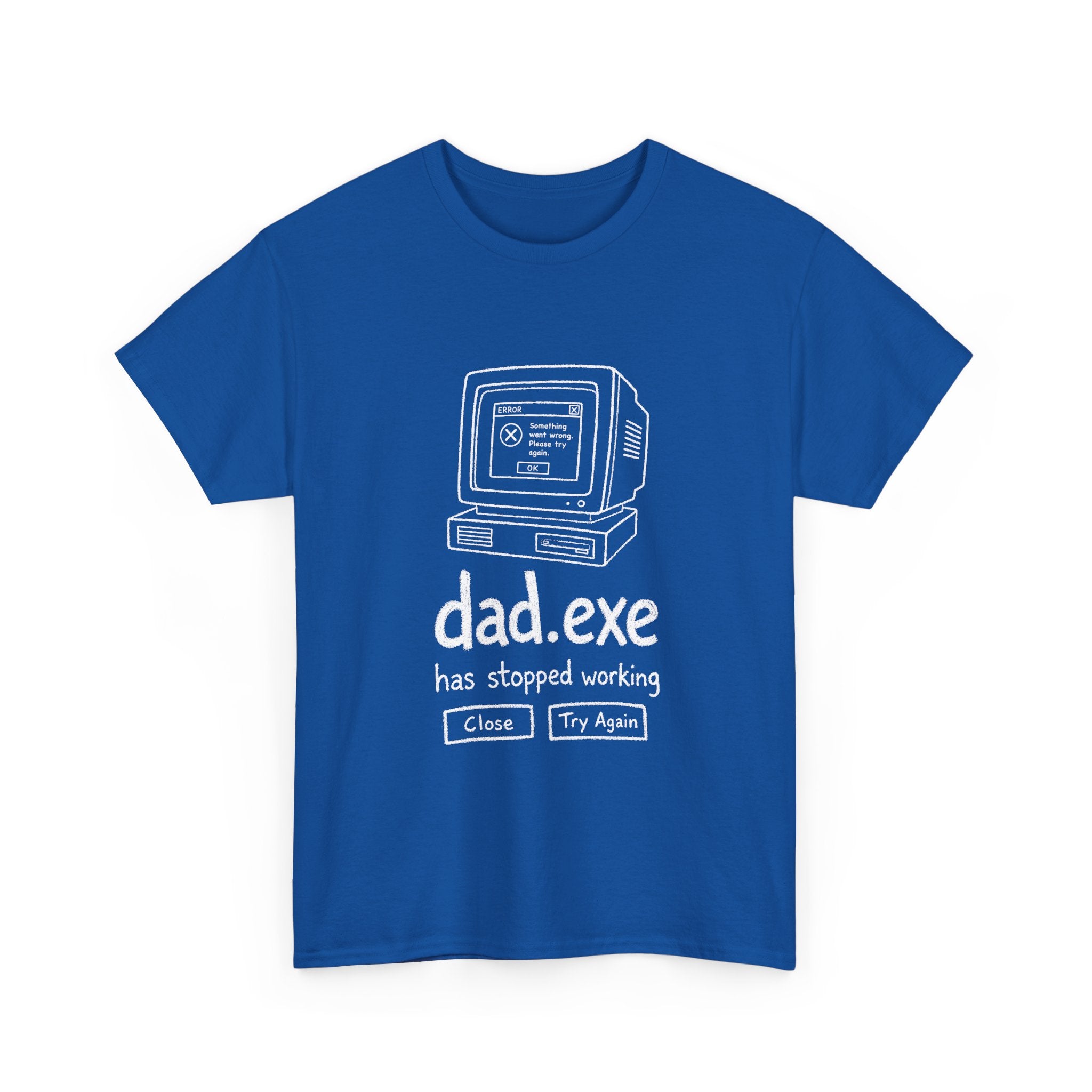 dad.exe Has Stopped Working