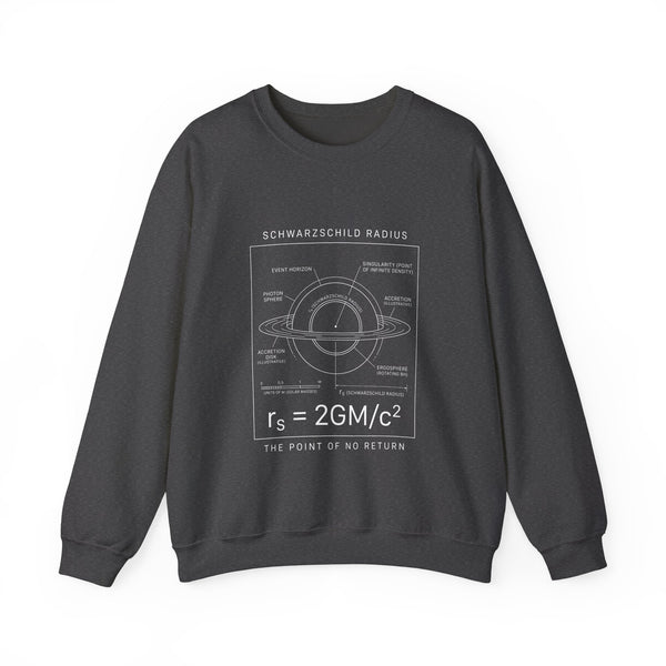The Schwarzschild Radius Sweatshirt