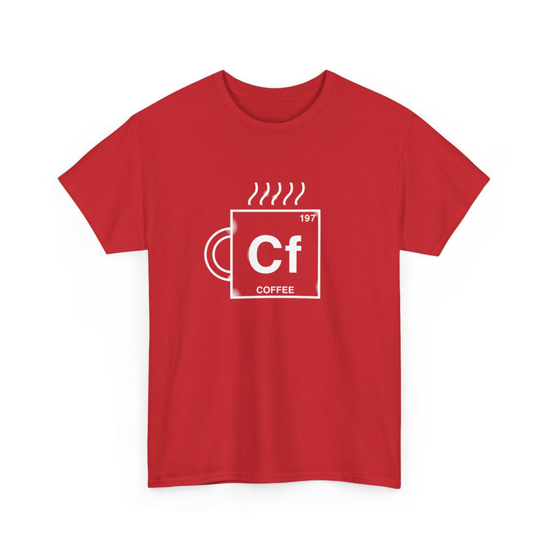 Cf Coffee Element - Regular Unisex Crewneck T-Shirt