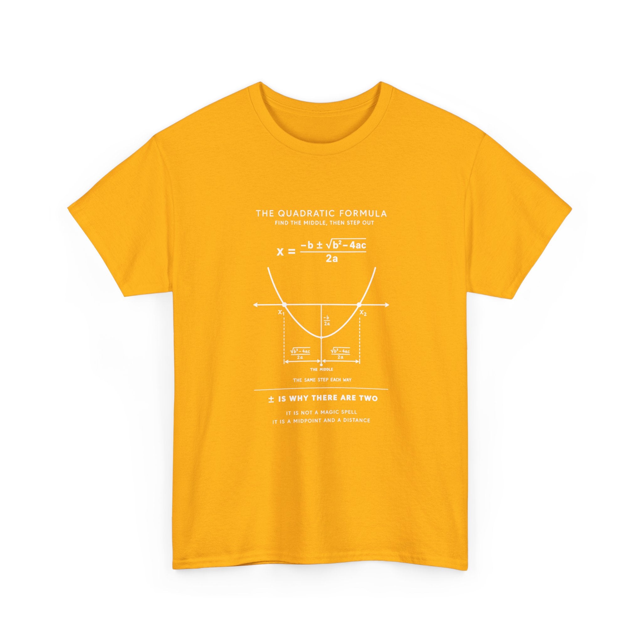 The Quadratic Formula