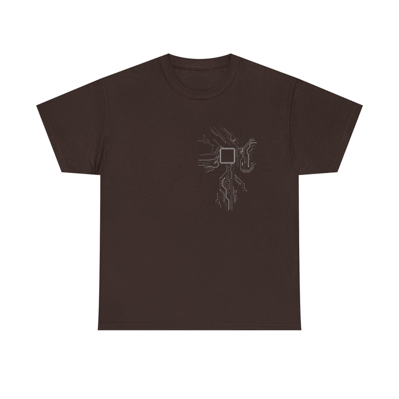 Circuit Board T-Shirt, Tech Geek T-Shirt, Nerd Shirt, Electronic Art Tee, Digital Circuitry Gift, Computer Hardware Shirt