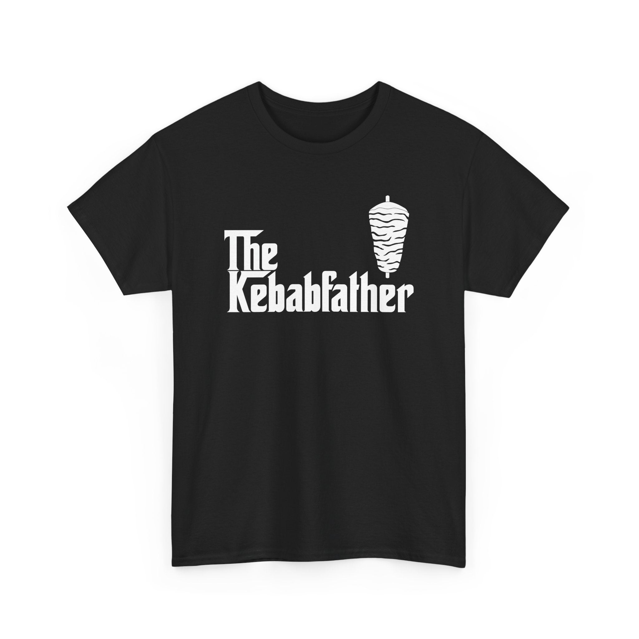 The Kebabfather Shirt Funny Doner Kebab Chef Grill Dad Gift - Unisex Regular Crewneck T-Shirt