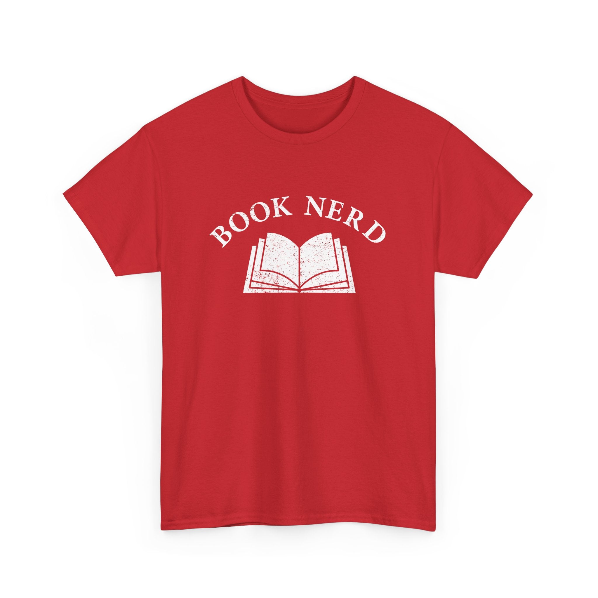 Book Nerd - Regular Unisex Crewneck T-Shirt