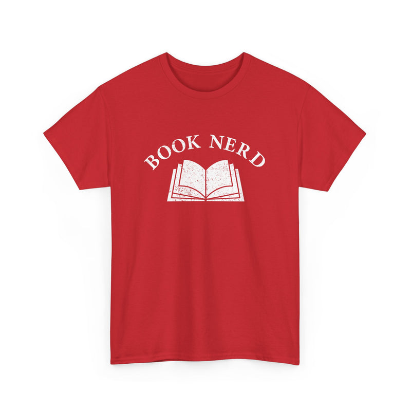 Book Nerd -  Unisex Regular Crewneck T-Shirt