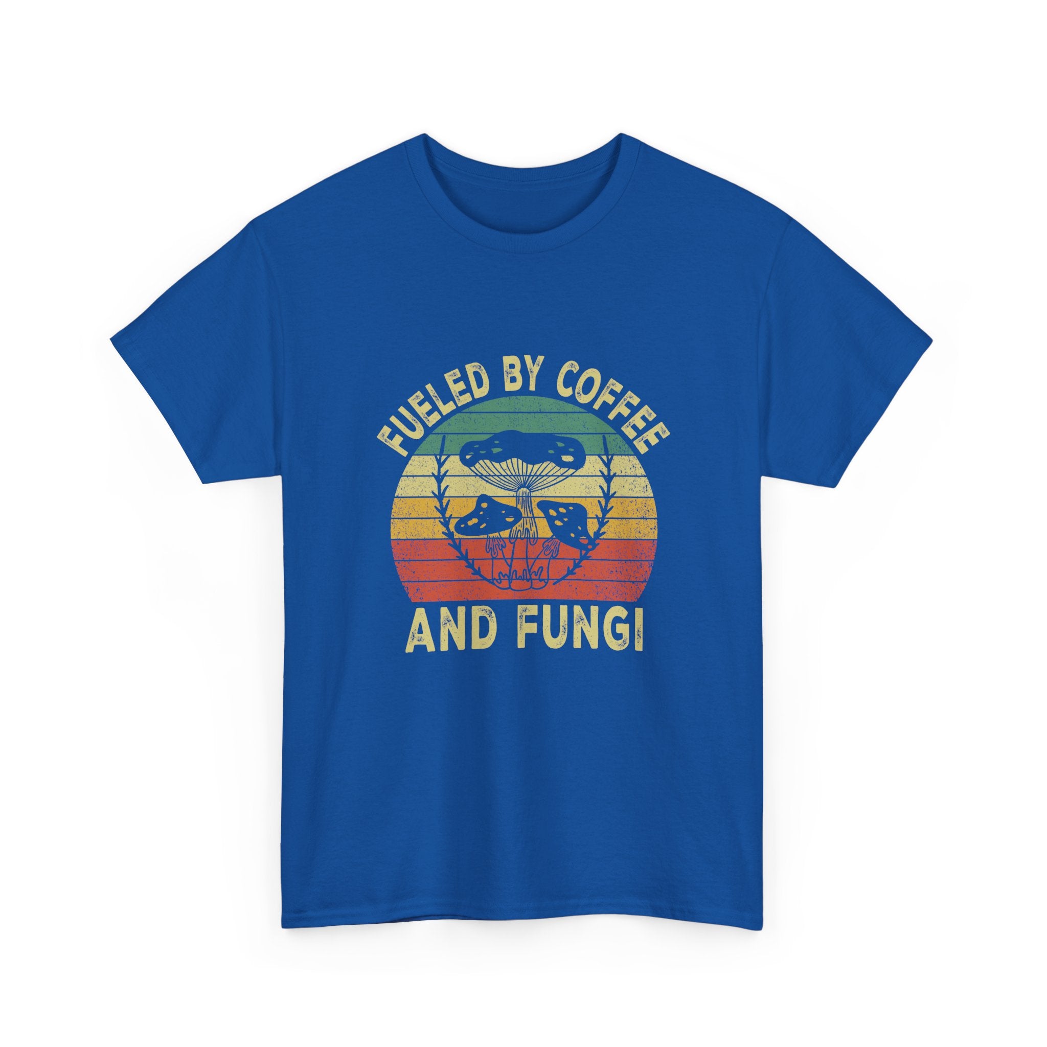 Fueled By Coffee And Fungi
