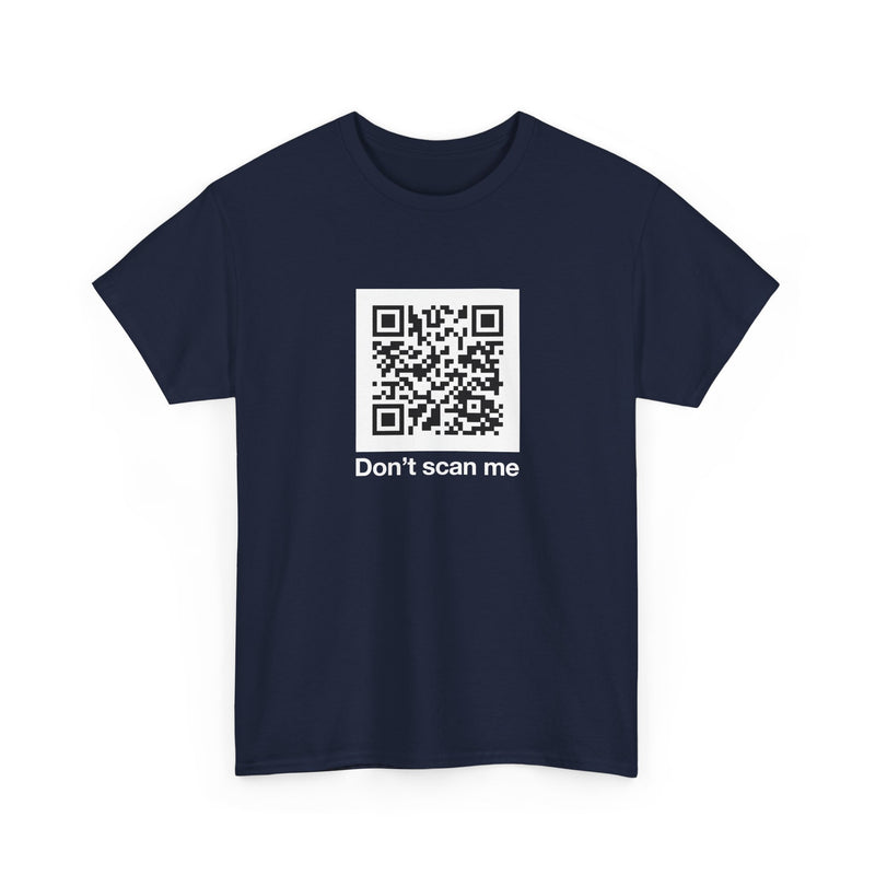 Qr Code Prank - Rick Astley - Dont Scan Me - Regular Unisex Crewneck T-Shirt