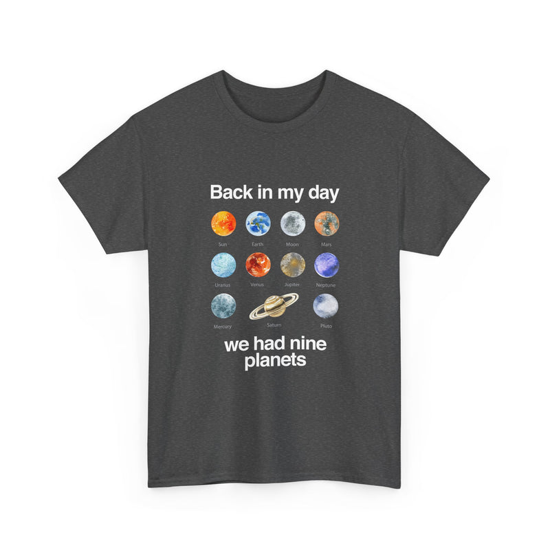 Retro Solar System T-shirt, Vintage Planet Tee, Space Lover Gift, Astronomy Shirt, Geek T-Shirt, Nerd Shirt, Space Exploration Apparel