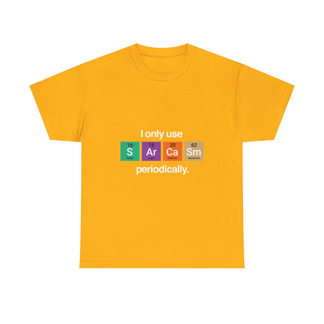 Periodic Table T-Shirt, Chemistry Humor Tee, Science Shirt, Geek T-Shirt, Nerd Shirt, Science Gift, Chemistry Lover Present, STEM Apparel