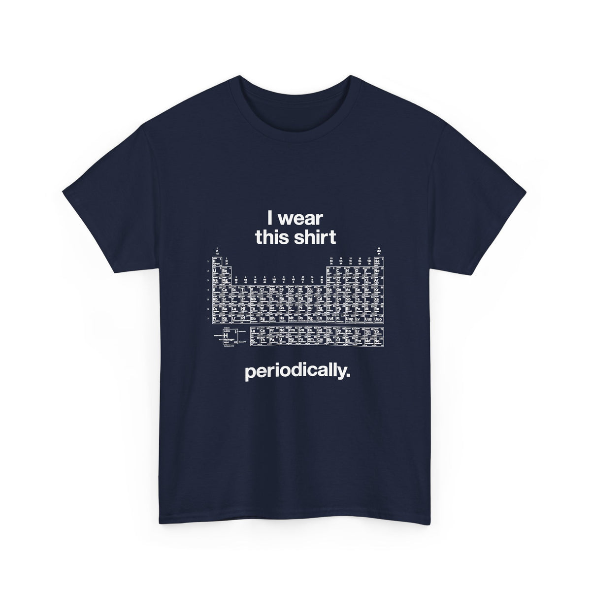 Monochrome Periodic Table