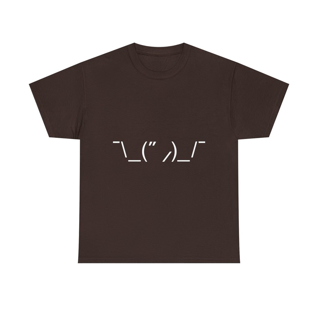 T-Shirt with Quirky ASCII Art Face, Geek T-Shirt, Nerd Shirt, Minimalist Emoticon Tee, Fun Text Art Gift, Casual Statement Shirt