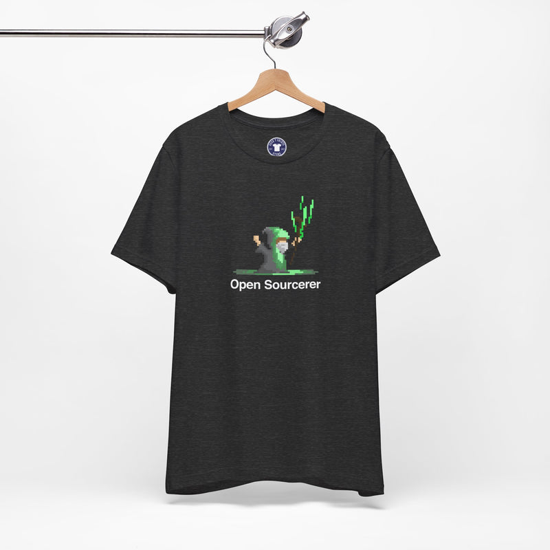 Open Sourcerer - Web Developer - Premium Unisex Crewneck T-Shirt