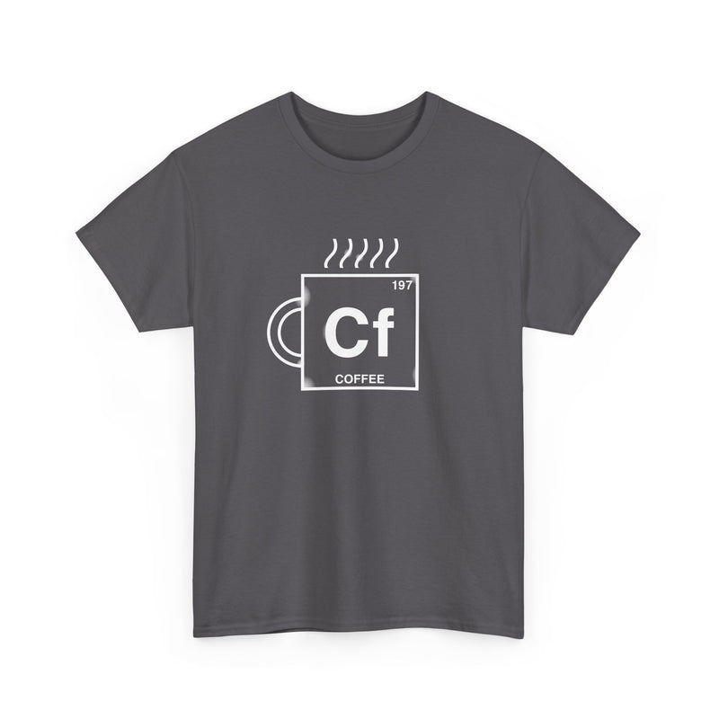 Cf Coffee Element - Regular Unisex Crewneck T-Shirt