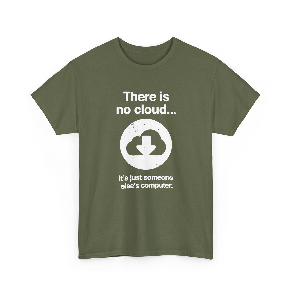 There Is No Cloud