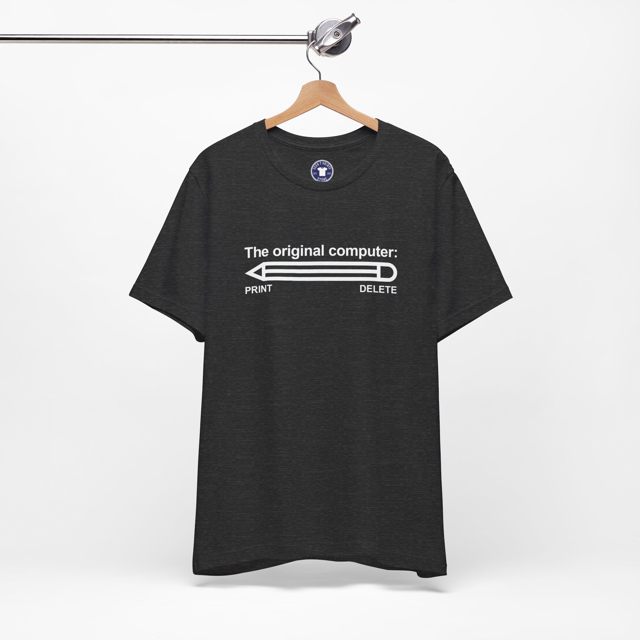 The Original Computer - Nerd Shirt - It Shirt - Premium Unisex Crewneck T-Shirt
