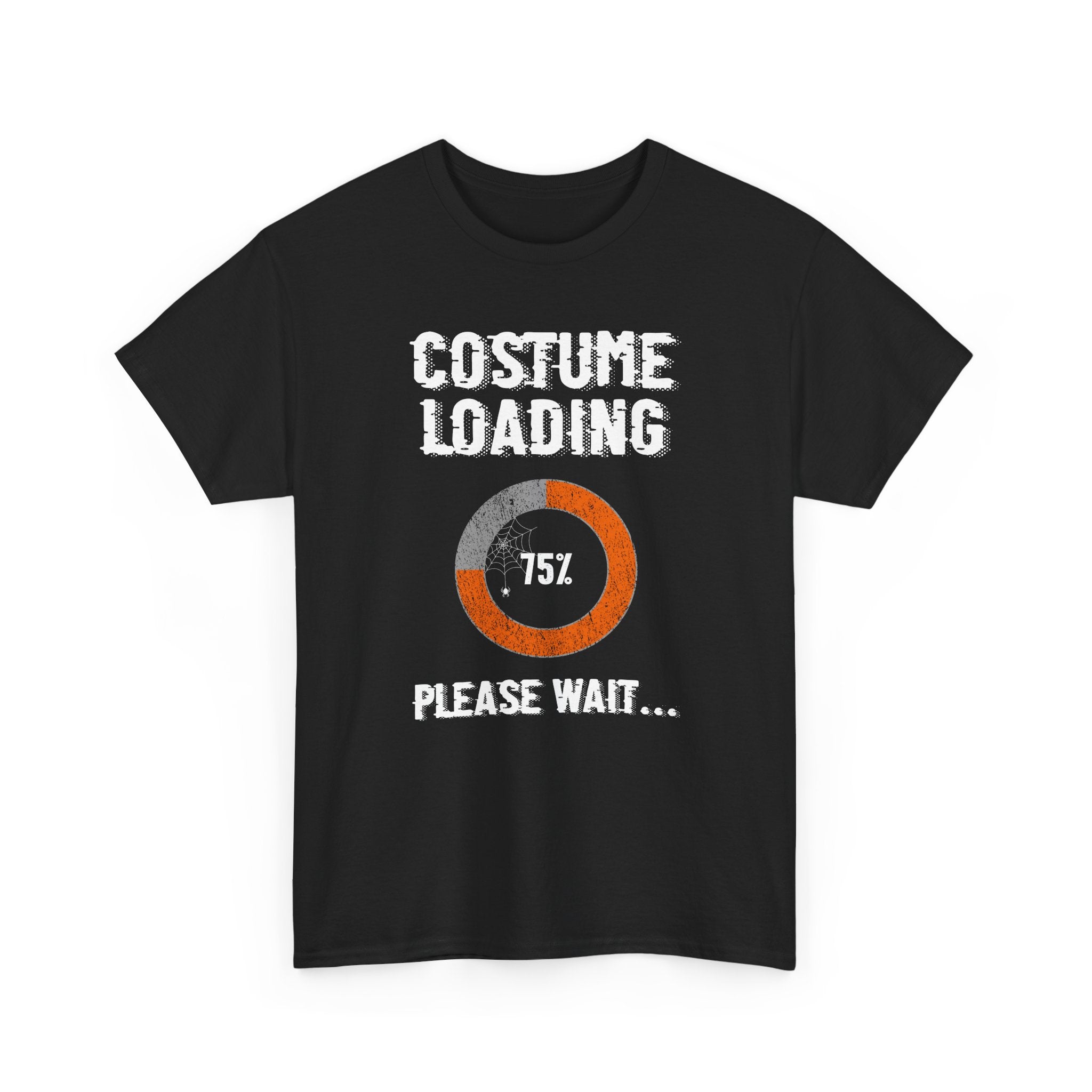 Costume Loading Funny Halloween - Regular Unisex Crewneck T-Shirt