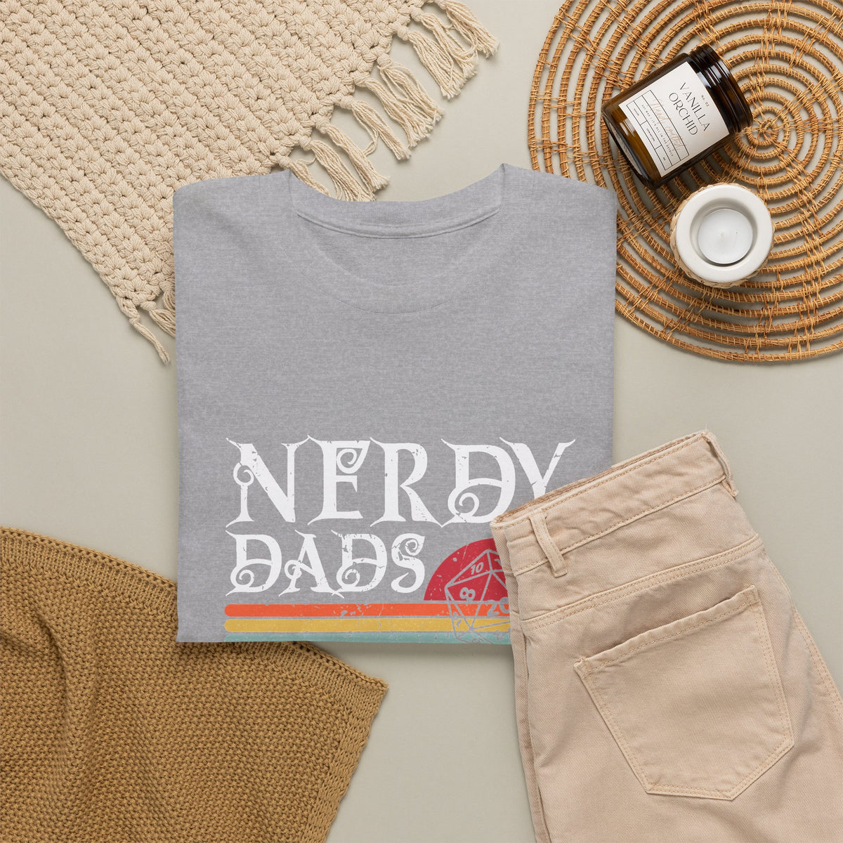 Nerdy Dads Build Character