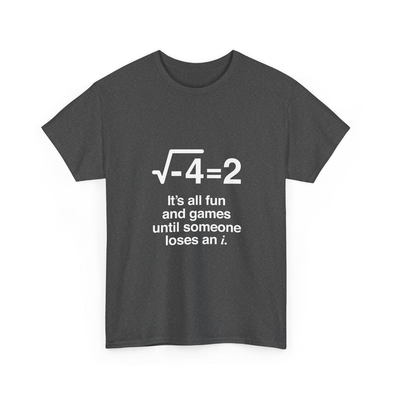 Math Joke T-Shirt, Geek T-Shirt, Nerd Shirt, Funny Math Humor Tee, Science Lover Gift, STEM Apparel, Educational Shirt, Unique Geek Gift