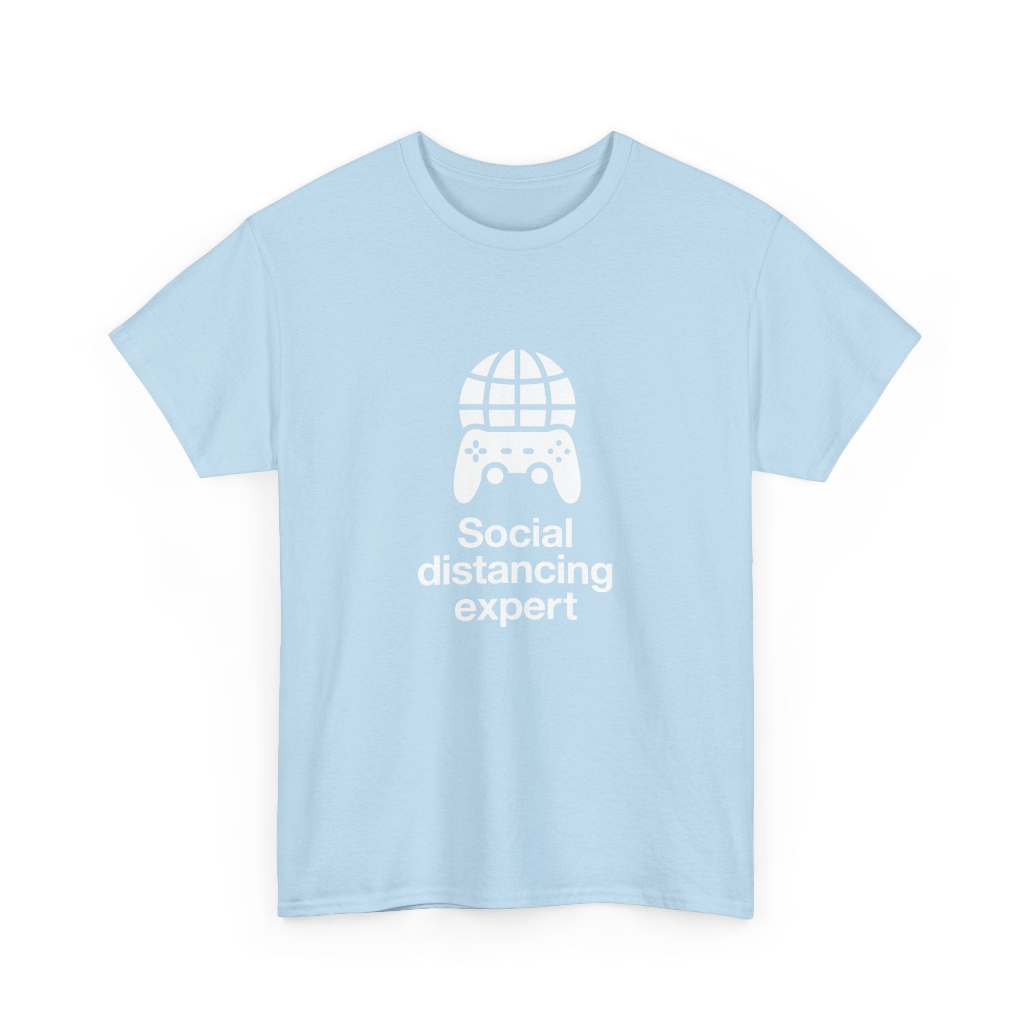 Social Distancing Expert -  Unisex Crewneck T-Shirt