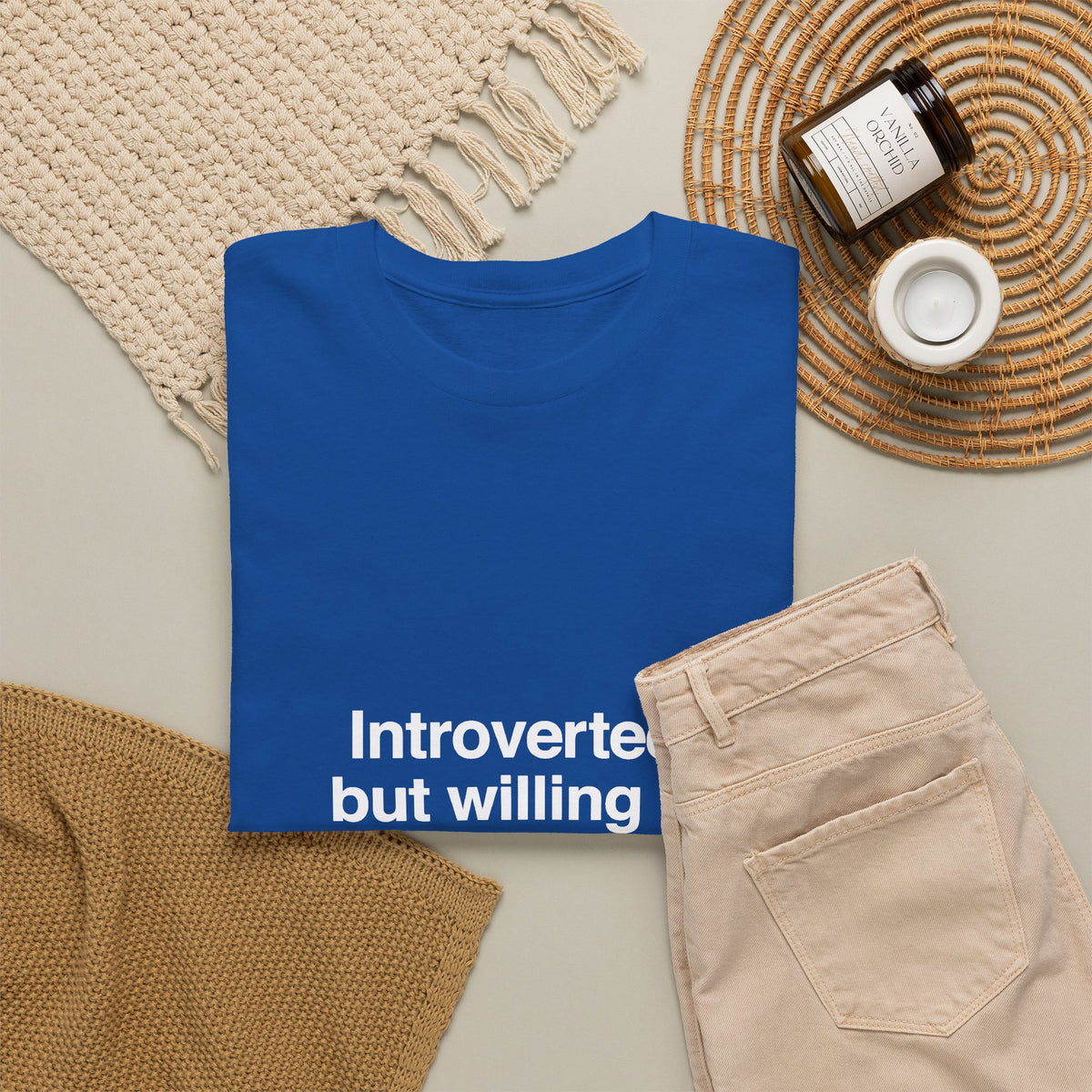 Willing To Discuss