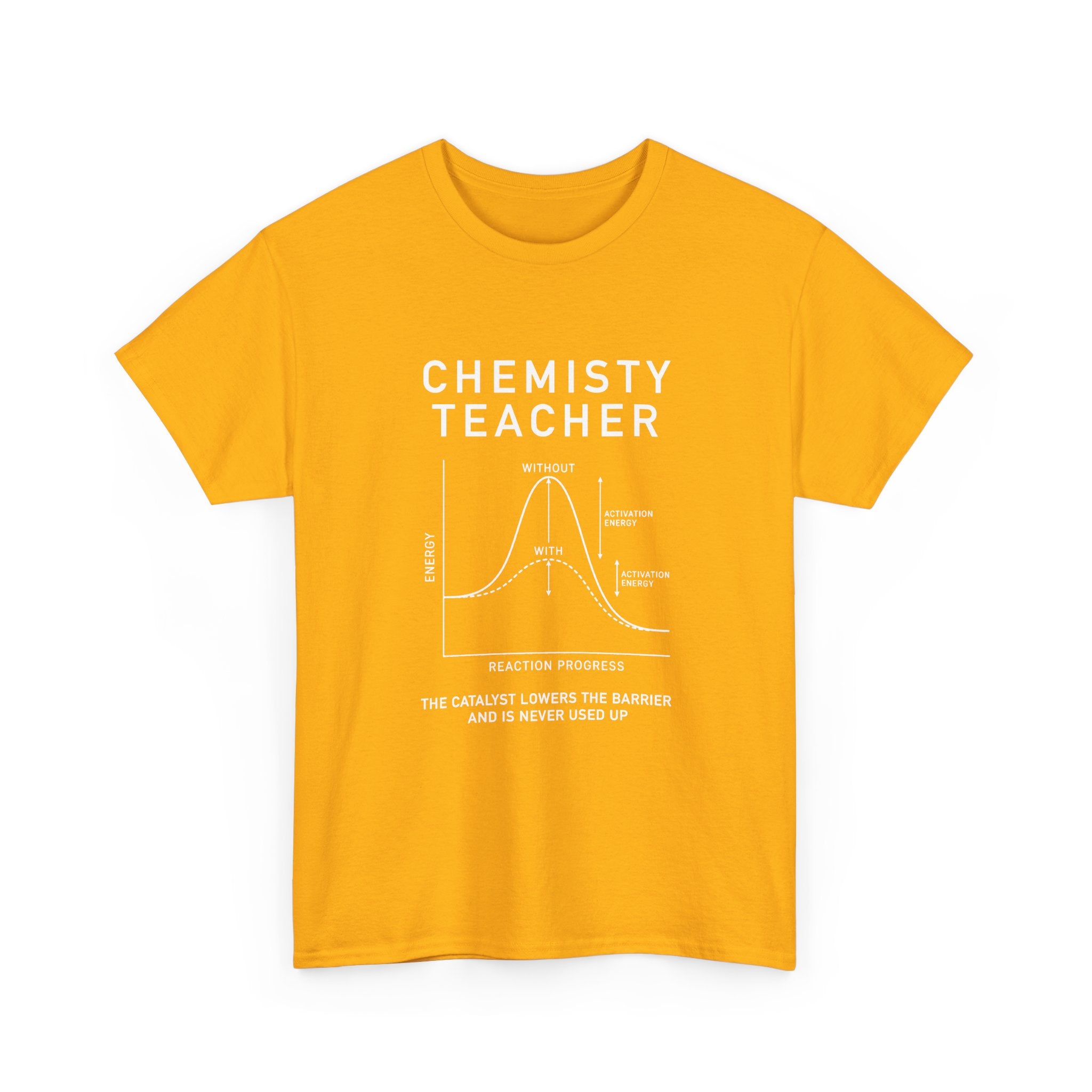 Chemistry Teacher: The Catalyst