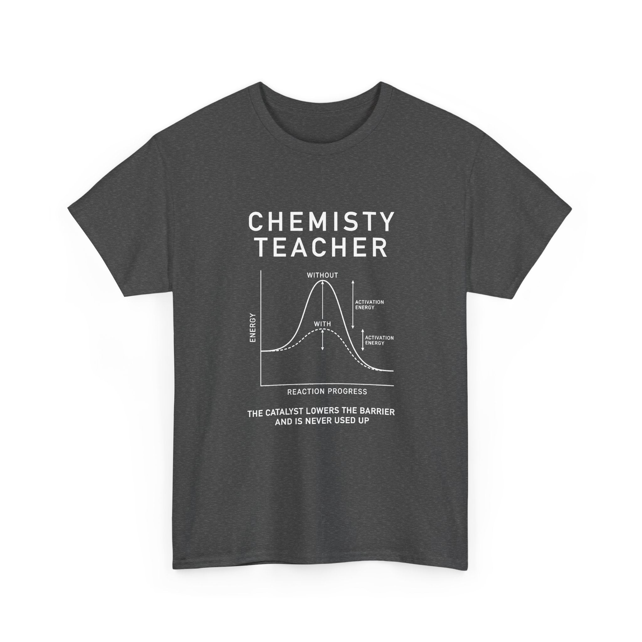 Chemistry Teacher: The Catalyst