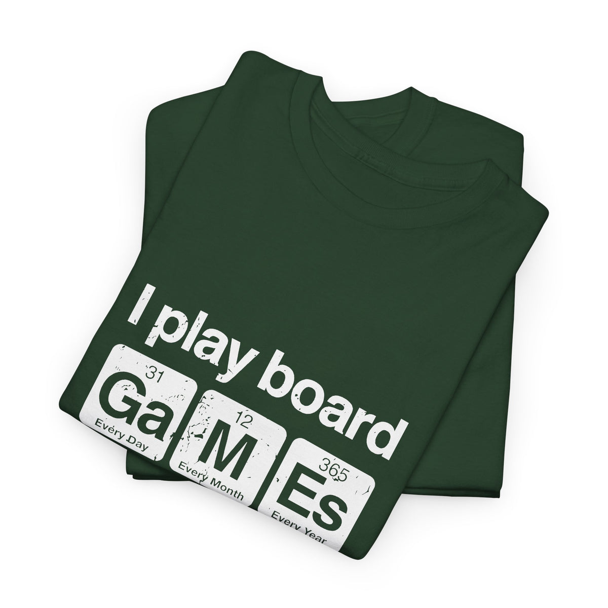 I Play Board Games Periodically