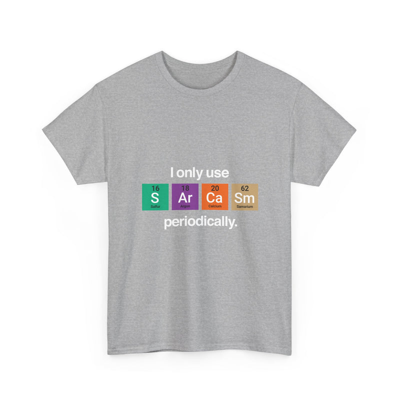 Periodic Table T-Shirt, Chemistry Humor Tee, Science Shirt, Geek T-Shirt, Nerd Shirt, Science Gift, Chemistry Lover Present, STEM Apparel