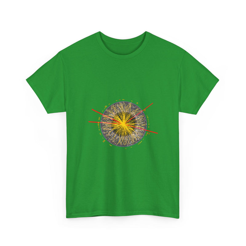 Particle Collision T-shirt, Science Geek T-Shirt, Nerd Shirt, Physics Gift, Quantum Design Tee, Research Lab Shirt, Science Art Apparel