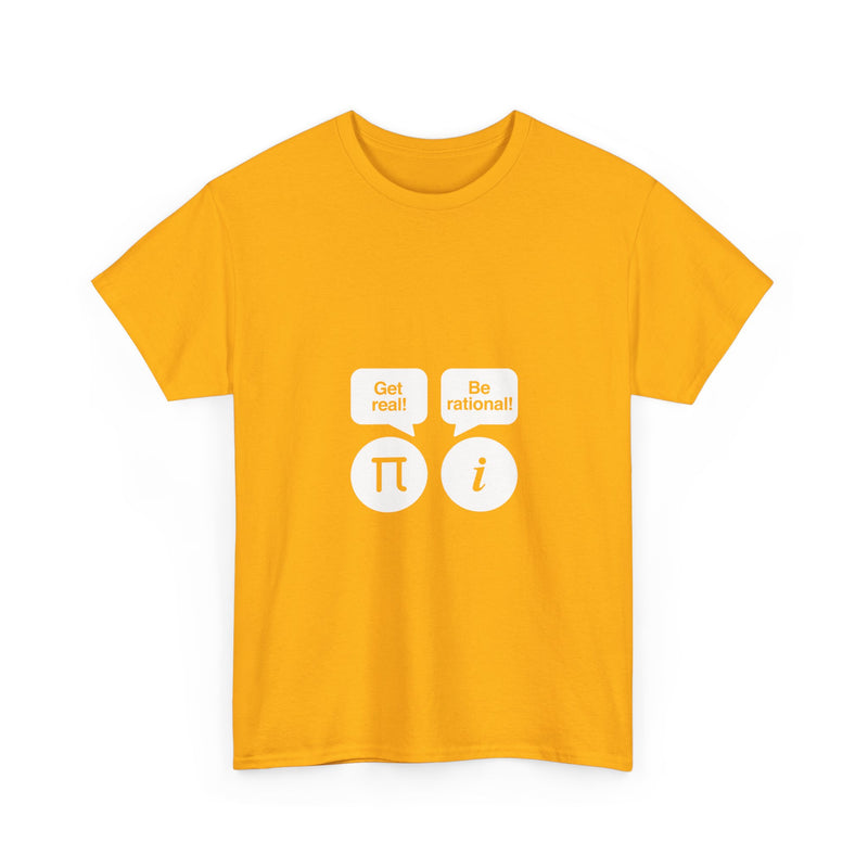Math Geek T-Shirt, Nerd Shirt, Fun Math Joke Tee, Pi Get Real, Imaginary Number Humor, Geek Humor Gift, STEM Shirt, Math Lover Top