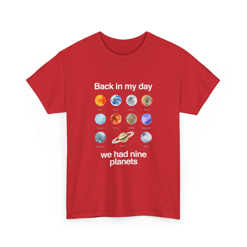 Retro Solar System T-shirt, Vintage Planet Tee, Space Lover Gift, Astronomy Shirt, Geek T-Shirt, Nerd Shirt, Space Exploration Apparel