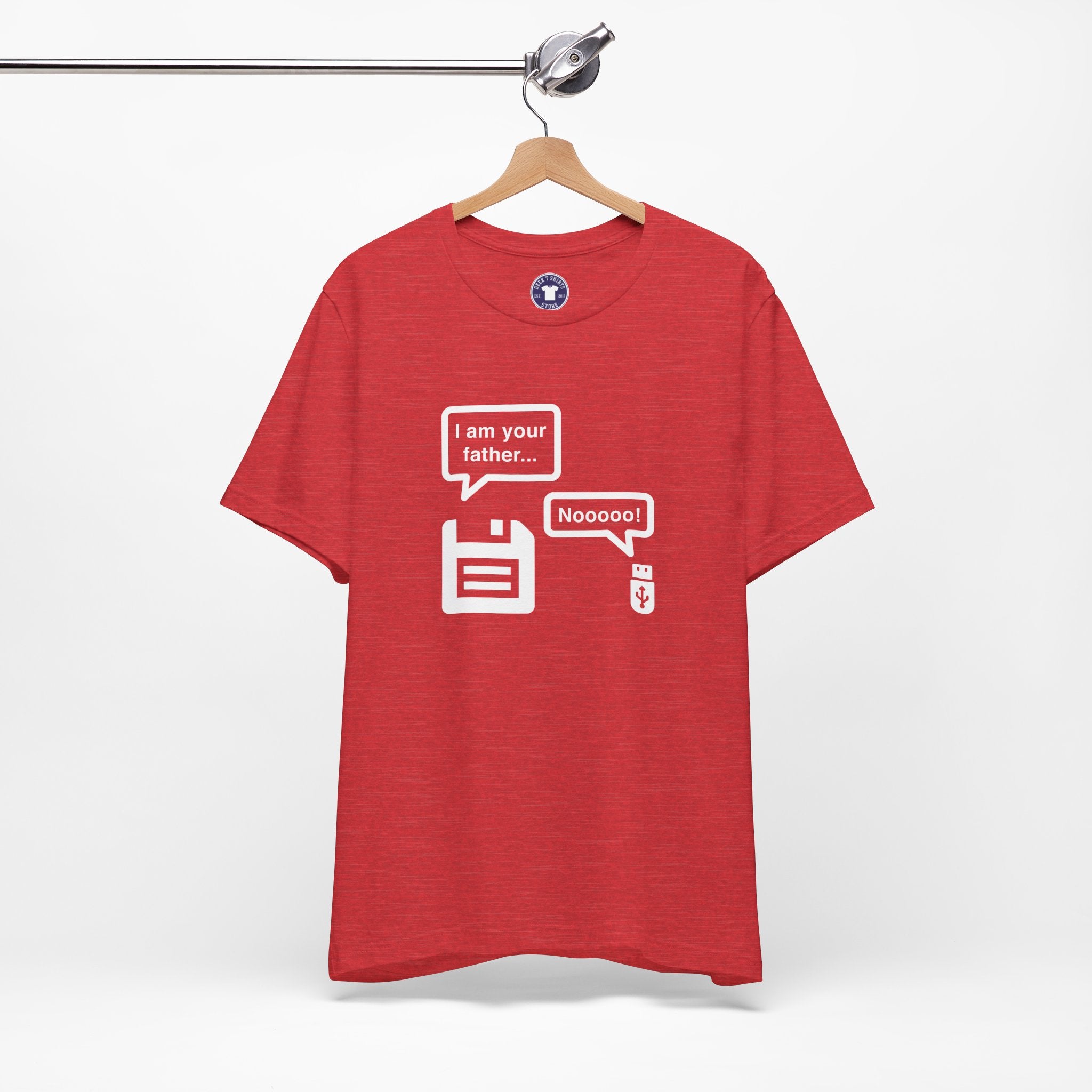 I Am Your Father - It Shirt - Usb Drive Shirt - Premium Unisex Crewneck T-Shirt