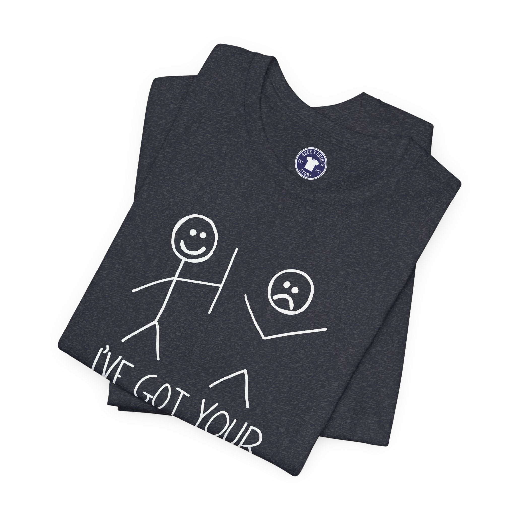 I've Got Your Back - Premium Unisex Crewneck T-Shirt