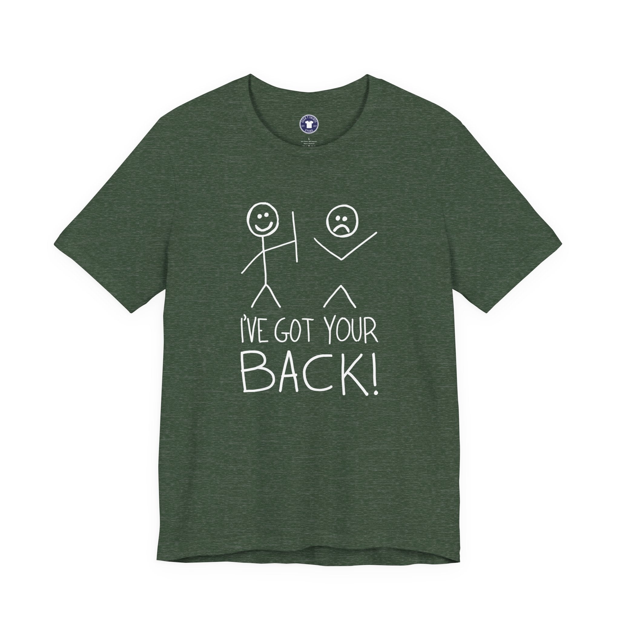 I've Got Your Back - Premium Unisex Crewneck T-Shirt
