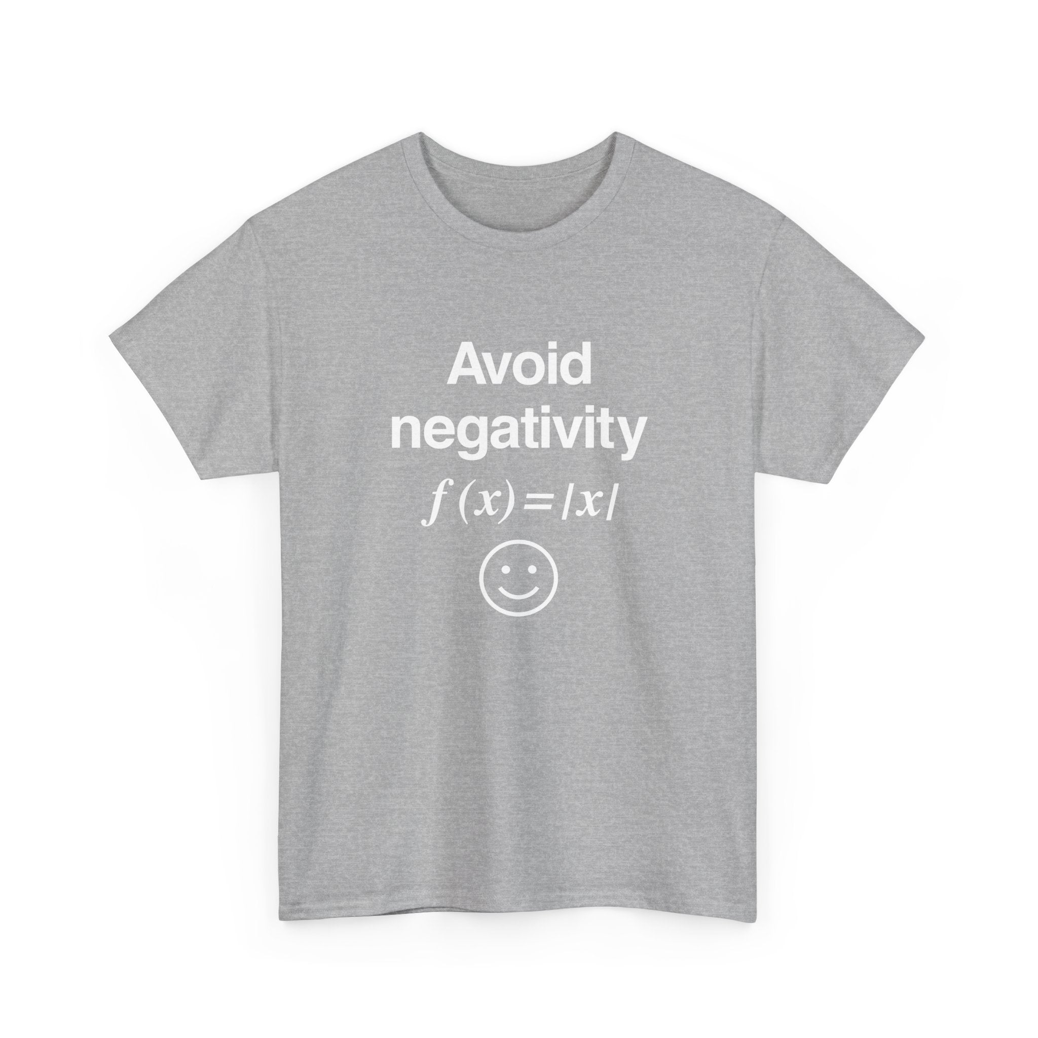 Avoid Negativity -  Unisex Crewneck T-Shirt