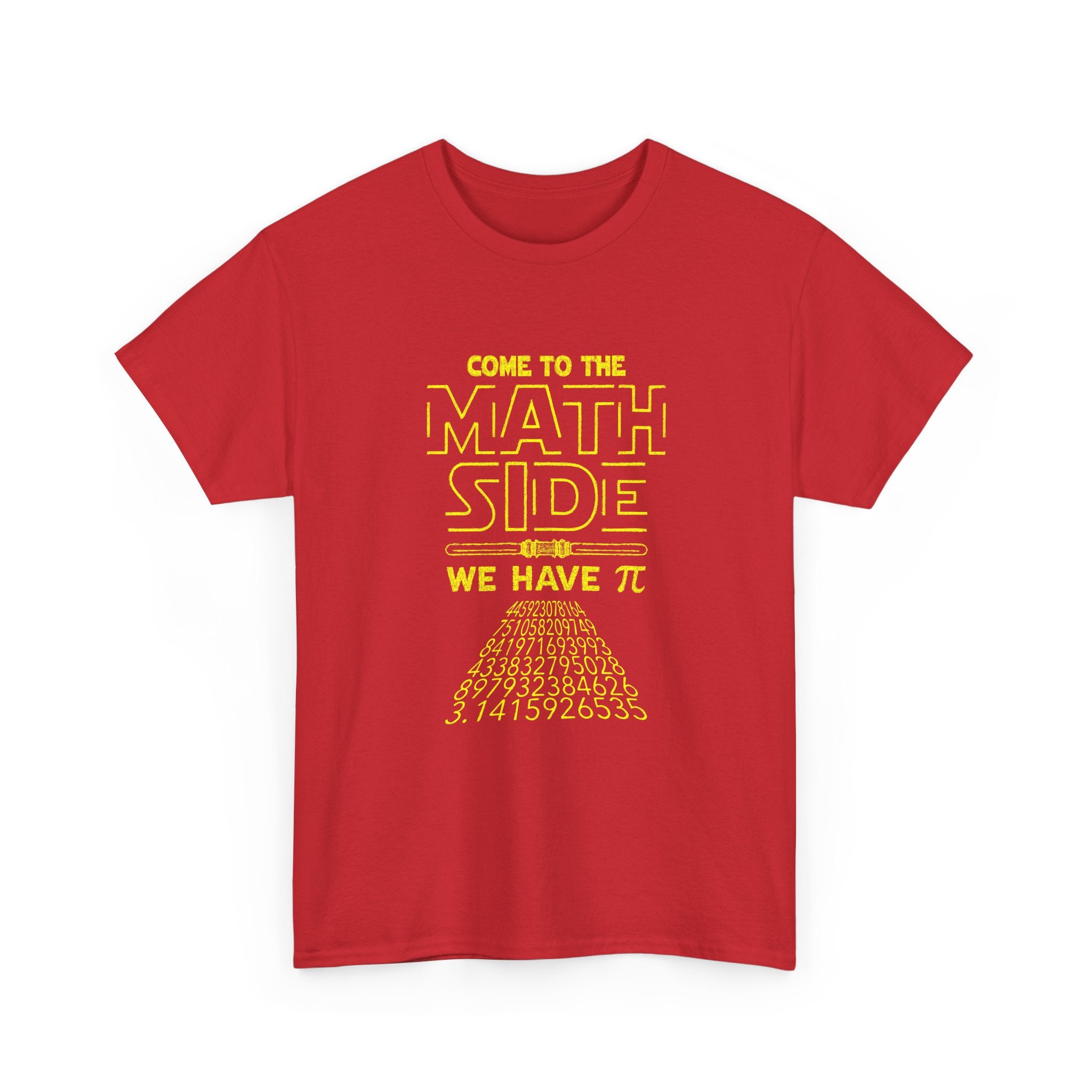 Come To The Math Side, We Have π