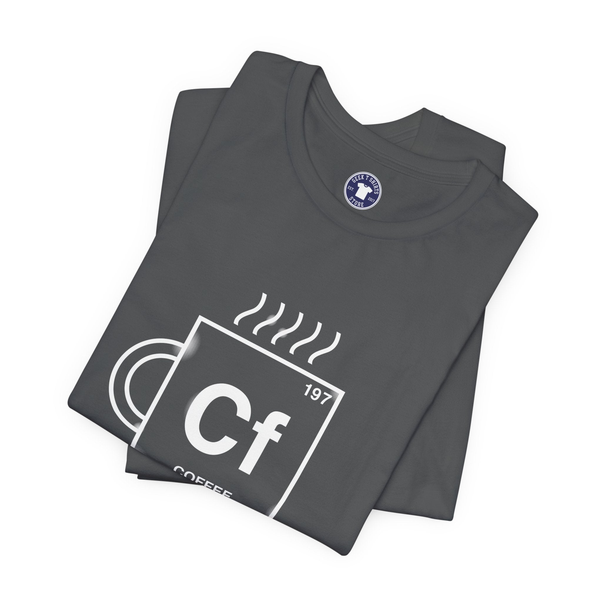 Cf Coffee Element - Premium Unisex Crewneck T-Shirt