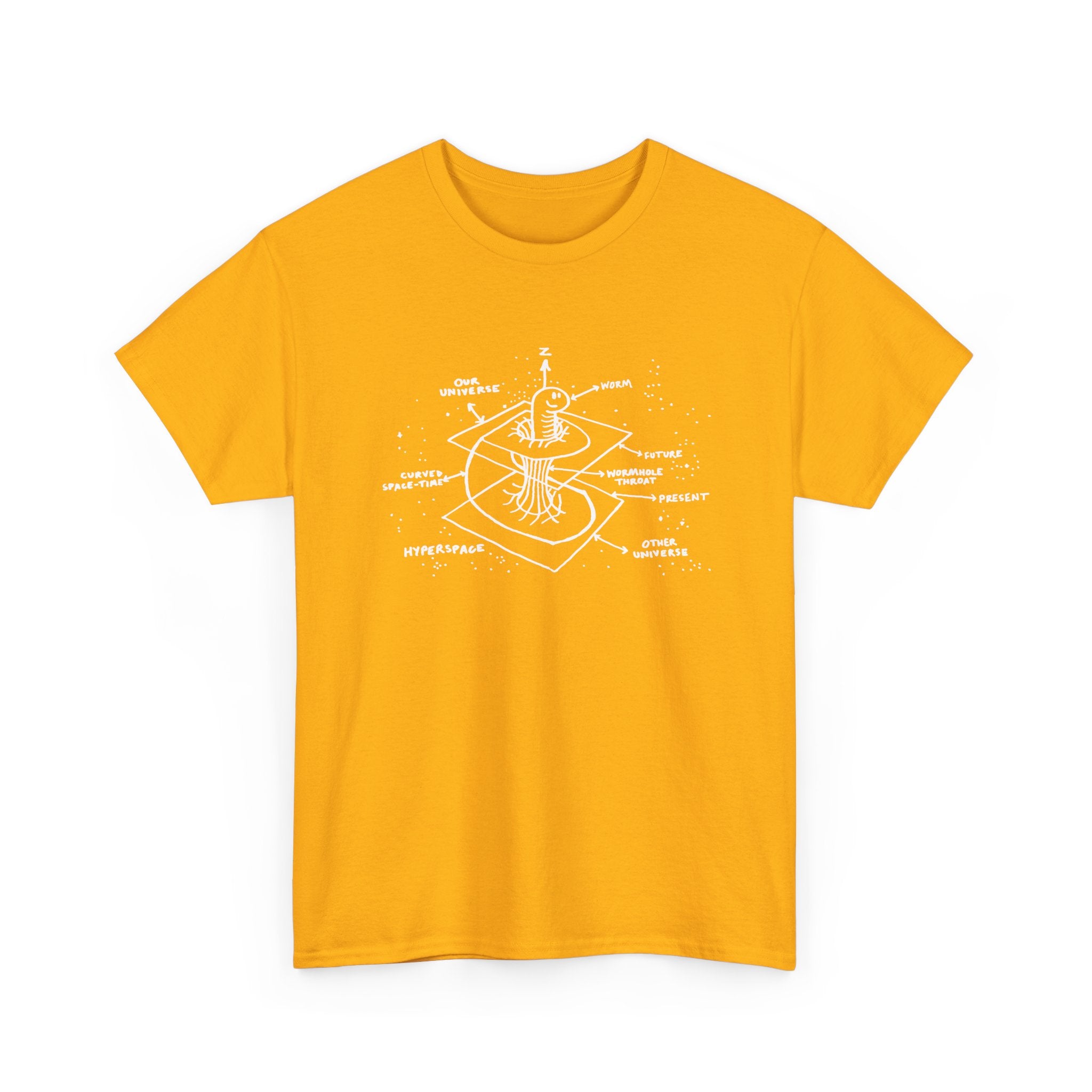Time Warp Physics Wormhole -  Unisex Crewneck T-Shirt