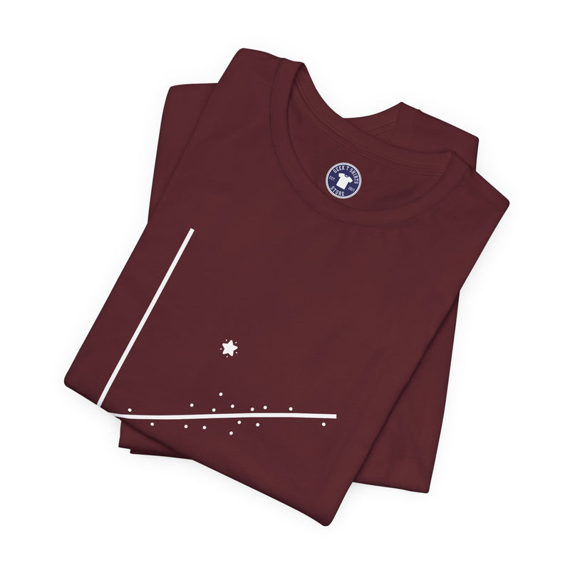 Forget Average Be An Outlier - Inspirational Math Shirt - Premium Unisex Crewneck T-Shirt