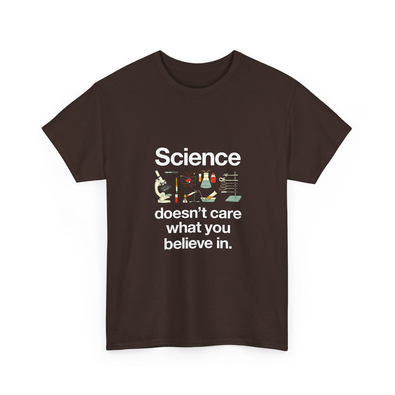 Science T-Shirt, Chemistry Lab Tee, Geek T-Shirt, Nerd Shirt, Science Quote Shirt, STEM Gift, Science Lover Apparel, Science Humor Top