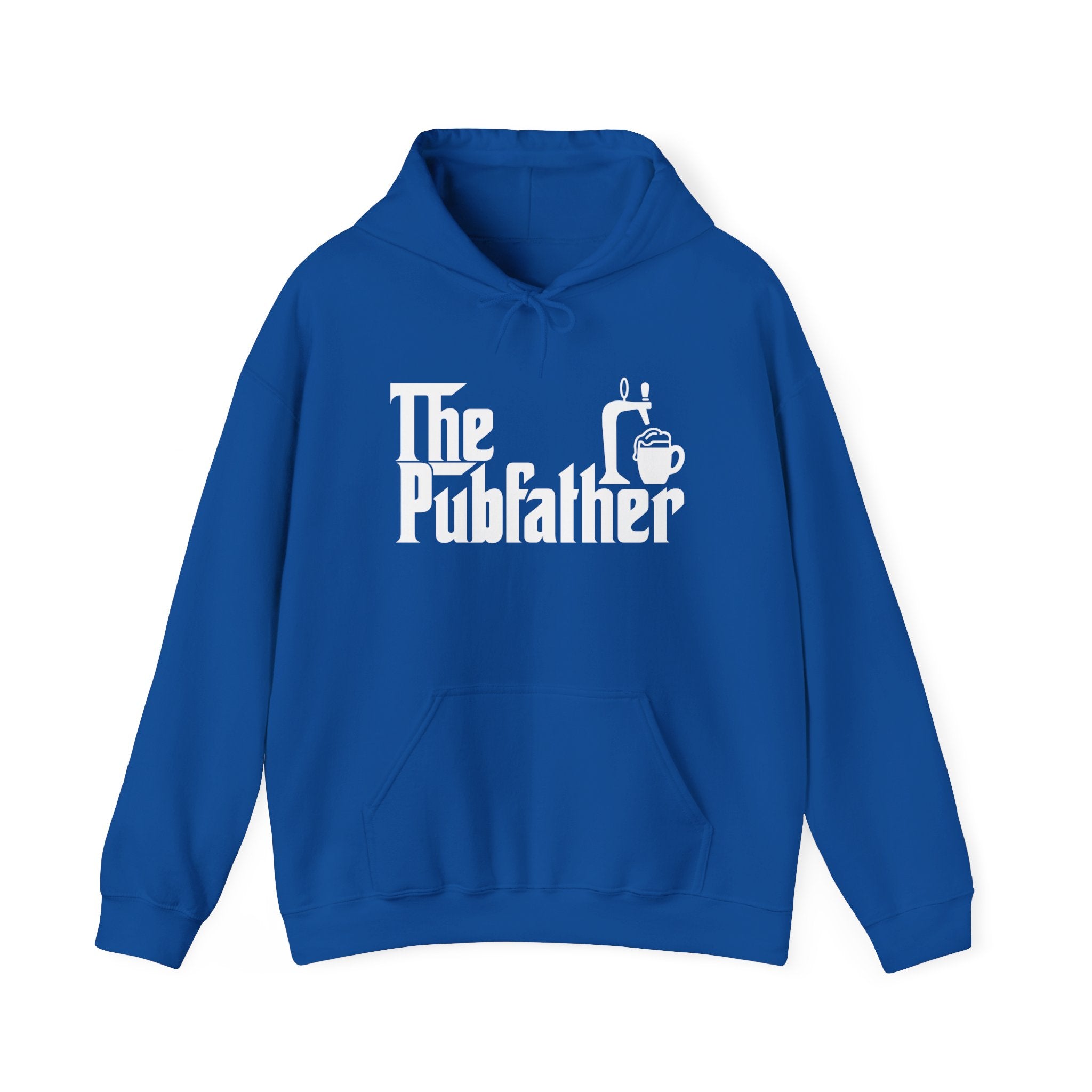 The Pub Father Funny Beer Drinking Pub Landlord Dad Gift - Unisex Hooded Sweatshirt