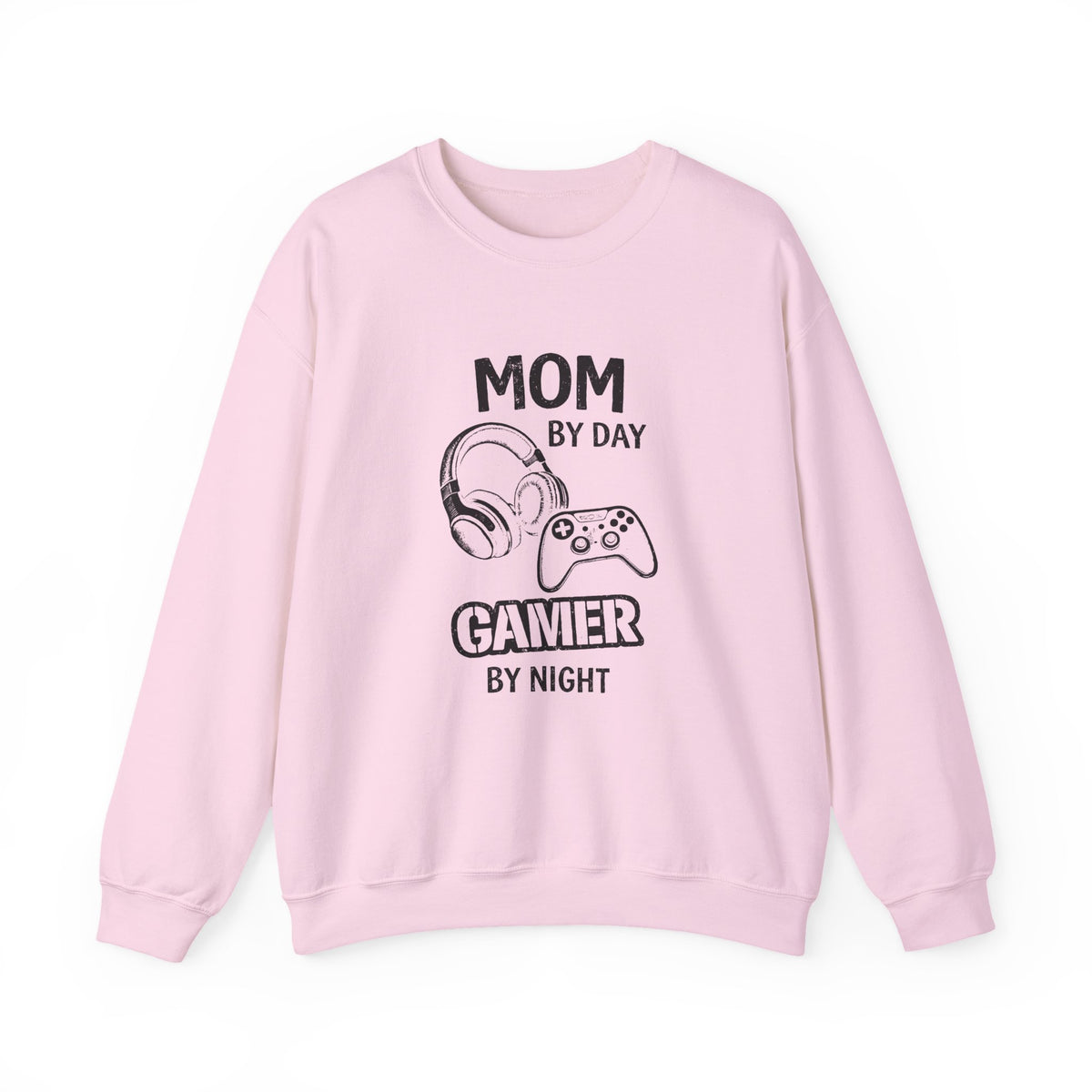 Mom By Day Gamer By Night Sweatshirt