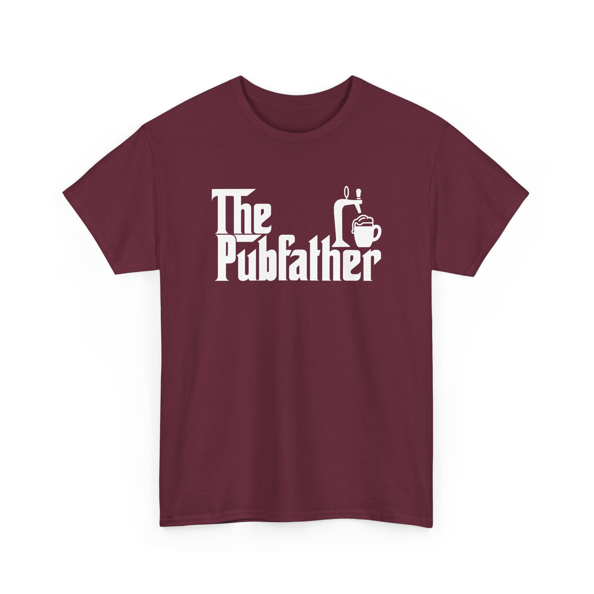 The Pub Father Funny Beer Drinking Pub Landlord Dad Gift - Unisex Regular Crewneck T-Shirt