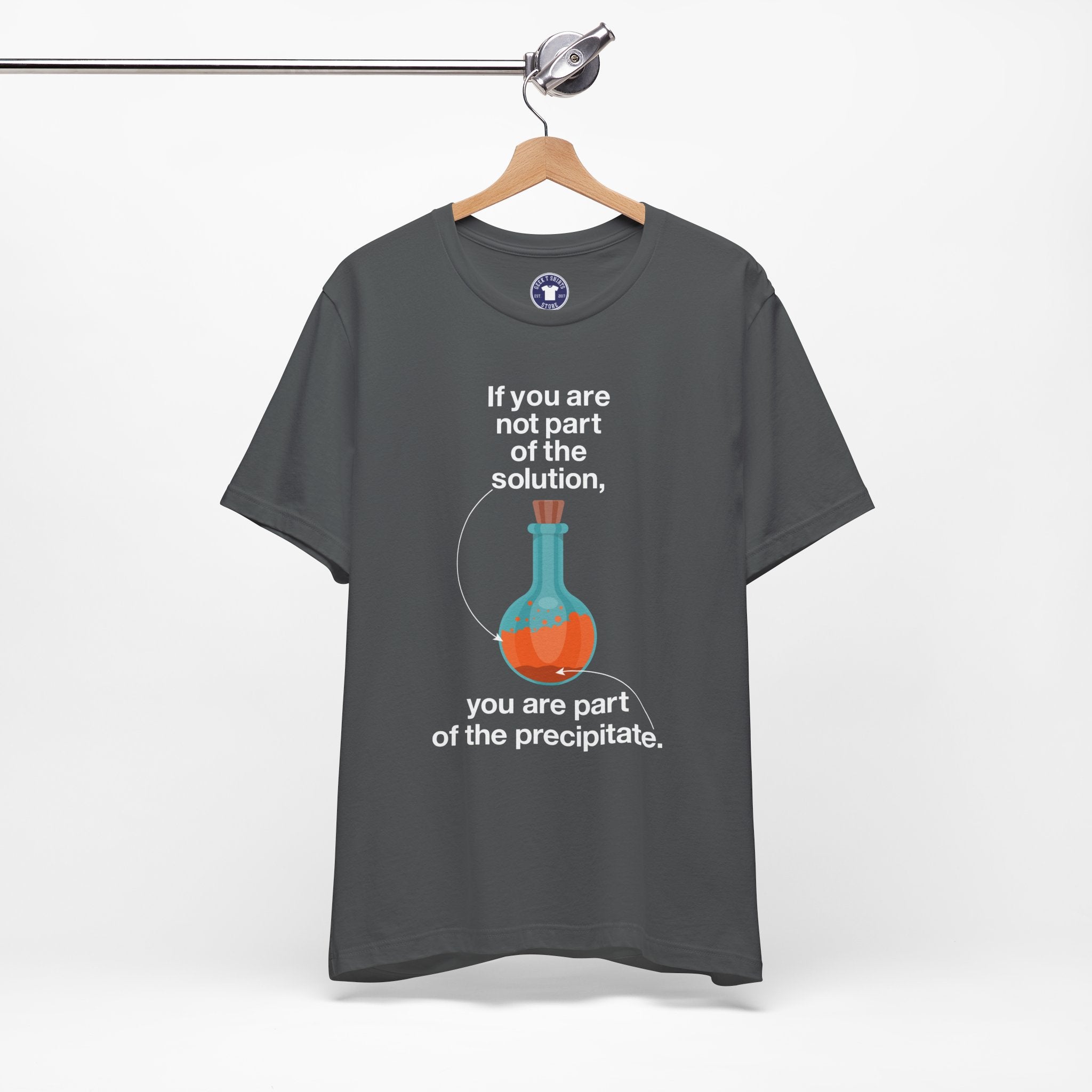 If You Are Not Part Of The Solution - Premium Unisex Crewneck T-Shirt