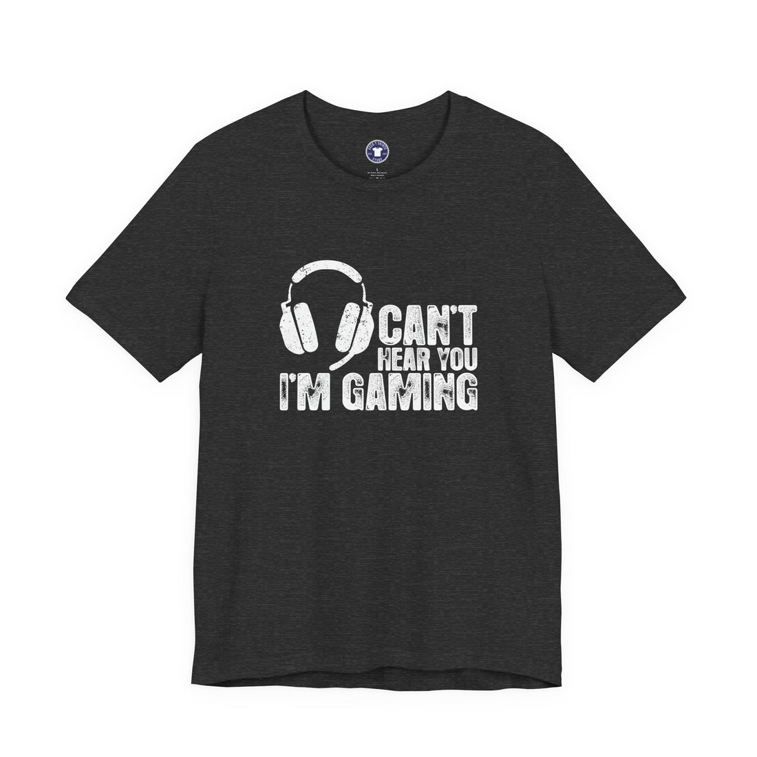 Can't Hear You I'm Gaming - Premium Unisex Crewneck T-Shirt