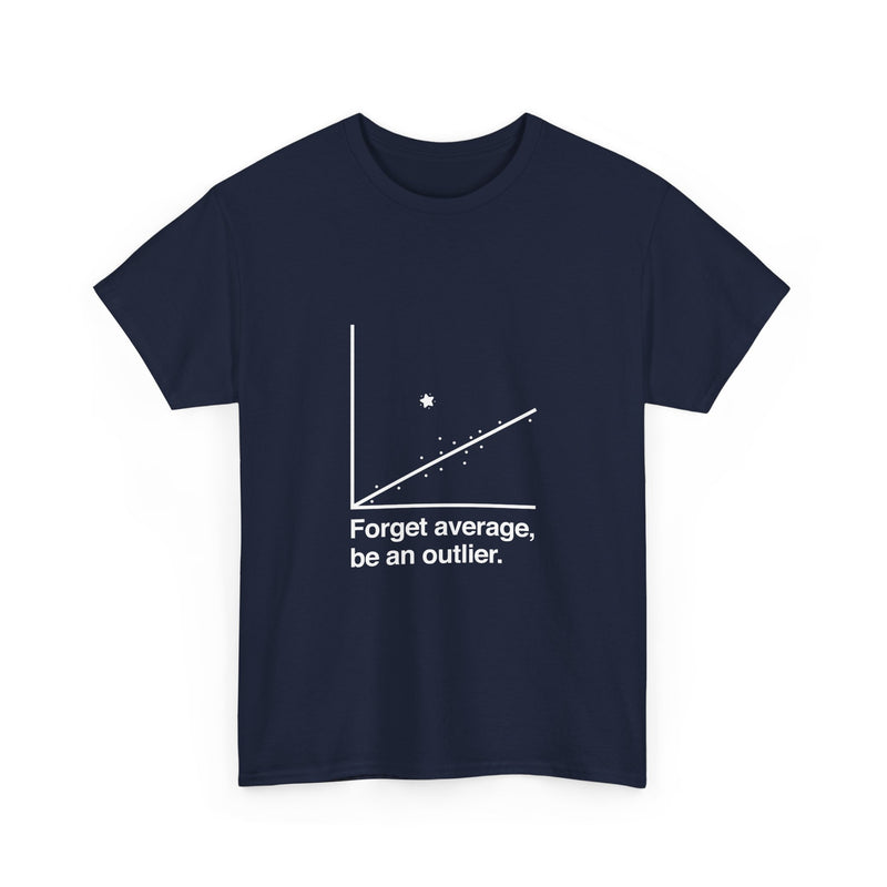 Outlier Scatter Plot T-Shirt, Geek T-Shirt, Nerd Shirt, Math Humor Shirt, Science Tee, Data Science Gift, Statistician Present, STEM Apparel