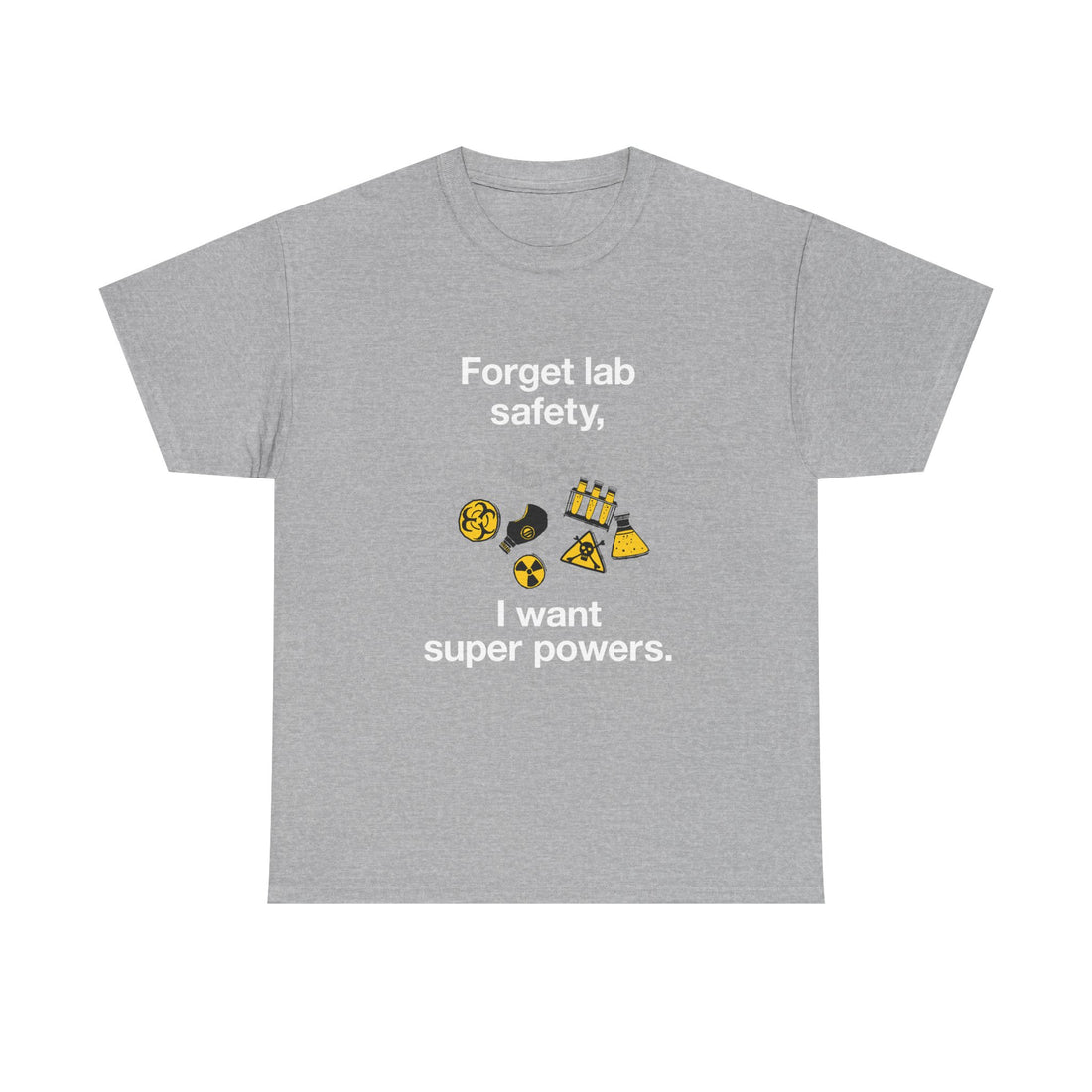 Superpower Lab Science T-Shirt, Geek T-Shirt, Nerd Shirt, Chemistry Humor Tee, Science Lover Gift, Geeky Science Art Shirt, STEM Enthusiast