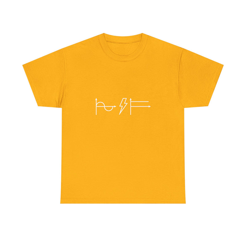 Physics Formula T-Shirt, Science Humor Tee, Physics Lover Gift, Geek T-Shirt, Nerd Shirt, Math Art Shirt, STEM Education Apparel